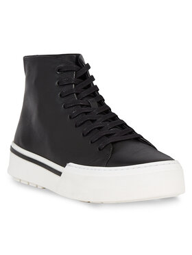 Calvin Klein Calvin Klein Laisvalaikio batai High Top Lace Up HM0HM01165 Juoda