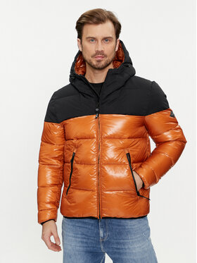 REPLAY REPLAY Зимно яке M8183A.000.84174 Оранжев Regular Fit
