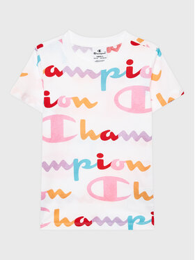 Champion Champion Футболка 404617 Кольоровий Regular Fit