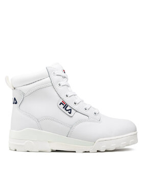 Fila Fila Туристически oбувки Grunge II L Mid Wmn FFW0216.10004 Бял
