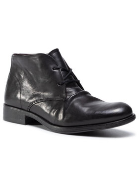 Fly London Fly London Schnürschuhe Murofly P144577008 Schwarz