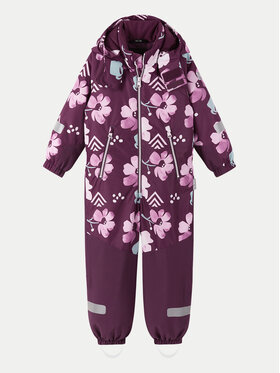 Reima Reima Overall de iarnă Kurikka 5100131B Violet Regular Fit