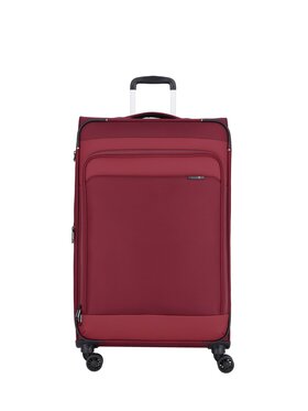 D&N D&N Walizka duża 310166 Czerwony