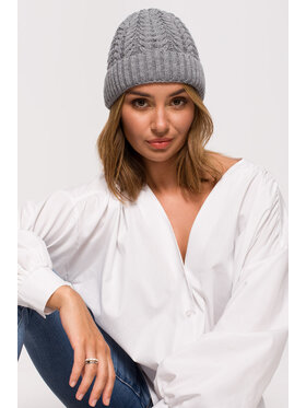 BeWear BeWear Czapka BK080 Szary