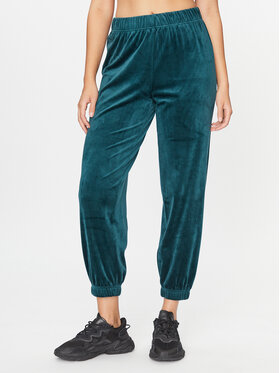 ONLY ONLY Spodnie dresowe 15299669 Zielony Regular Fit