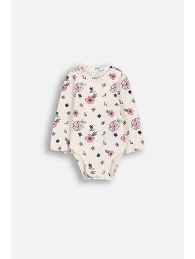 Coccodrillo Coccodrillo Body dziecięce WC6112104FGN-003 Écru Regular Fit