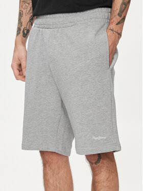 Pepe Jeans Pepe Jeans Szorty sportowe Joe PM211646 Szary Regular Fit