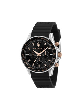 Maserati Maserati Hodinky Sfida R8871640002 Černá