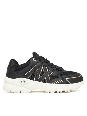 Armani Exchange Armani Exchange Sneakersy XW002153 AF19535 MC077 Czarny