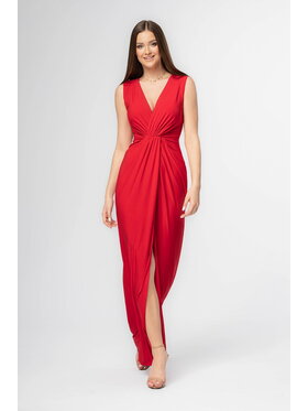 Aurora Aurora Vestito Bocca Rosso Feminine Fit