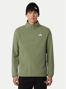 The North Face The North Face Fleecejacke Glacier NF0A8D0Q Grün Regular Fit