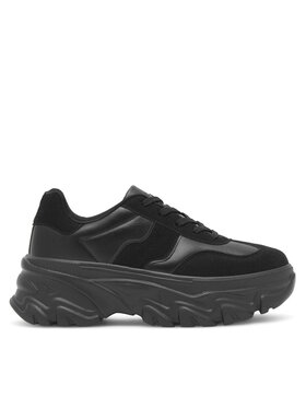 DeeZee DeeZee Sneakersy Aarna WAG1370802A Czarny