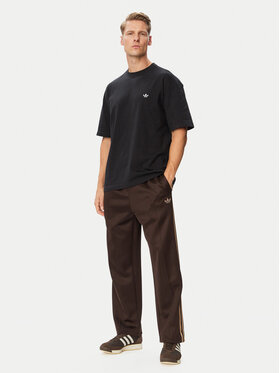 adidas adidas Футболка Trefoil Essentials IA7532 Чорний Loose Fit