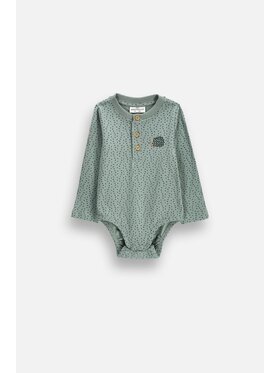 Coccodrillo Coccodrillo Body dziecięce ZC6112103FBN-011 Zielony Regular Fit