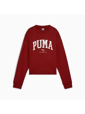Puma Puma Bluza 681539 Czerwony Regular Fit