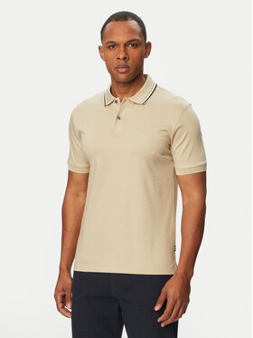 BOSS BOSS Tricou polo Penrose 38 50469360 Bej Slim Fit