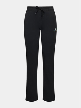 Le Coq Sportif Le Coq Sportif Pantaloni trening 2210521 Negru Regular Fit