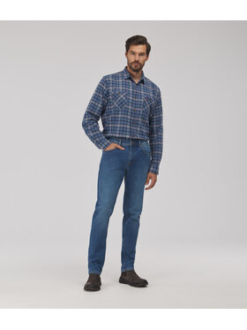 Lee Cooper Lee Cooper Jeansy DENZEL Niebieski Slim Leg