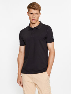 Calvin Klein Jeans Calvin Klein Jeans Tricou polo J30J323394 Negru Regular Fit