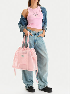 Guess Jeans Guess Jeans Geantă WBEO-GUESS-M-003-09 Roz