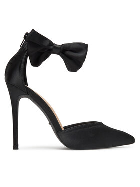 DeeZee DeeZee Pantofi cu toc subțire HT92931-A230 Negru