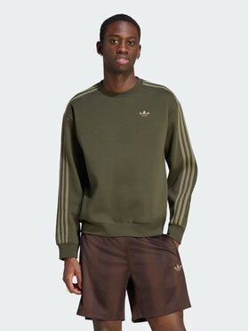 adidas adidas Longsleeve 159280 Zielony Oversize