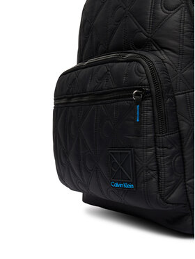 Calvin Klein Calvin Klein Plecak Emblem Aop Puffer Backpack LV04D3474G Czarny