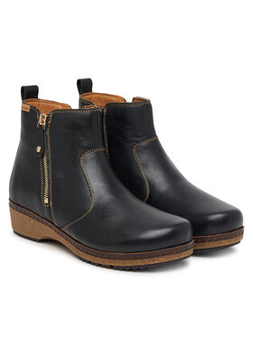Pikolinos Pikolinos Stiefeletten Granada W0W-8988 Schwarz