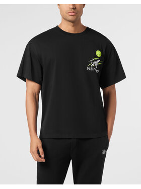 Plein Sport Plein Sport T-shirt 28485 Nero Regular Fit