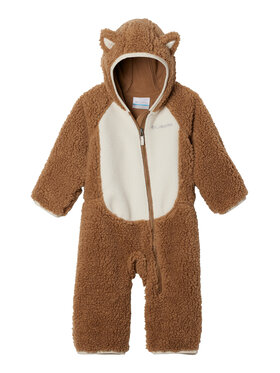 Columbia Columbia Kombinezon Foxy Baby Sherpa Bunting 1863981 Smeđa Regular Fit