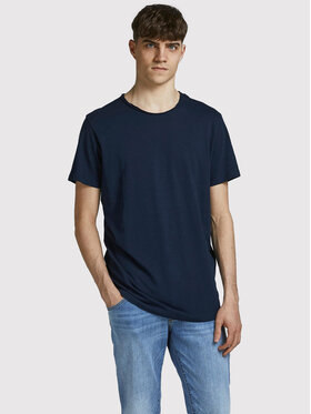 Jack&Jones Jack&Jones T-shirt Basher 12182498 Tamnoplava Regular Fit
