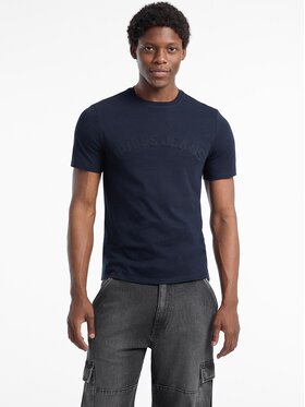 Guess Jeans Guess Jeans T-Shirt 176055 Niebieski Classic Fit