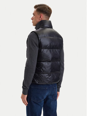 Calvin Klein Jeans Calvin Klein Jeans Kamizelka LV04RH504G Czarny Regular Fit