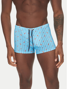 HOM HOM Badehose Espelette 402992 Himmelblau