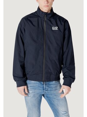 EA7 Emporio Armani EA7 Emporio Armani Giacca di pelle 7M000424 AF13569 Blu Casual Fit