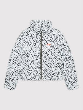 Vans Vans Giubbotto invernale Foundry Puffer VN0A7YVR Bianco Regular Fit