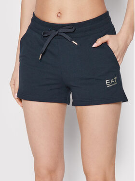 EA7 Emporio Armani EA7 Emporio Armani Szorty sportowe 3LTS53 TJCQZ 1554 Granatowy Regular Fit