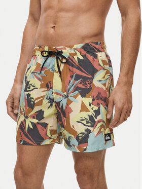 Quiksilver Quiksilver Pantaloni scurți pentru înot Everyday Printed Volley 15 EQYJV04219 Colorat Regular Fit