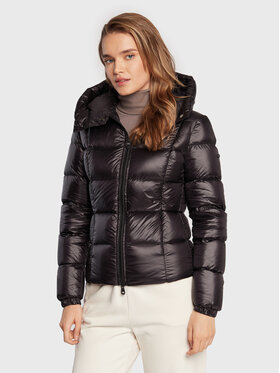 RefrigiWear RefrigiWear Pūkinė striukė Ashley W09900 NY0183 Juoda Regular Fit