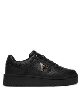 Guess Guess Sneakersy FLJMI6 FAL12 Čierna