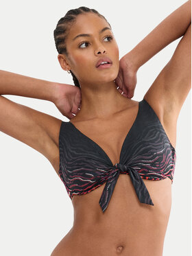 Triumph Triumph Bikini partea de sus Summer Wild 10226588 Negru