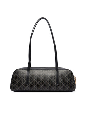 Calvin Klein Calvin Klein Geantă Emblem Aop Bauletto LV04F3585G Negru