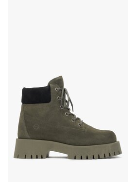 Estro Estro Polokozačky ER00116339 Zelená