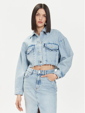 United Colors Of Benetton United Colors Of Benetton Farmer kabát 26JTDN05M Kék Regular Fit