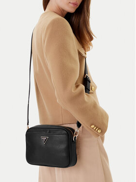 Guess Guess Τσάντα Meridian II HWBG69 74140 Μαύρο