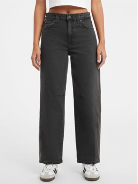 Guess Jeans Guess Jeans Jeansy 178874 Czarny Relaxed Fit