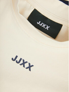 JJXX T-shirt 12227953 Bež Loose Fit