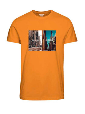 Jack&Jones Jack&Jones T-shirt 12232997 Orange Standard Fit
