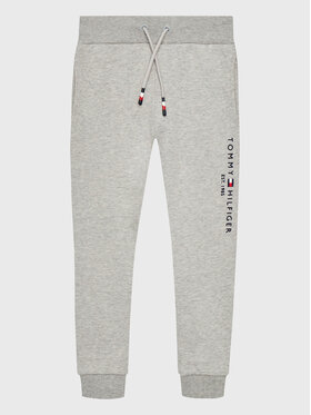 Tommy Hilfiger Tommy Hilfiger Долнище анцуг Essential KS0KS00214 M Сив Regular Fit