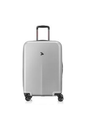Pack Easy Pack Easy Walizka średnia 324384 Srebrny
